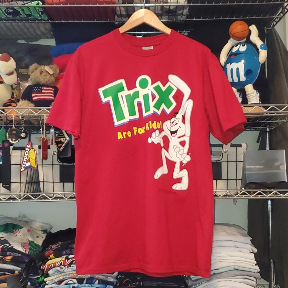 🐇Vintage Trix Are For Kids! Tee🥣